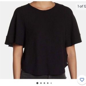 Madewell Dolman Short Sleeve Tee